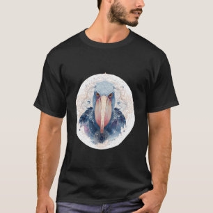 Shoebill African Bird Animal Stork Lover Aztec May T-Shirt