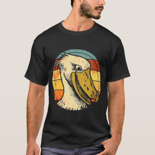 Shoebill Bird Animal Colourful 4 T-Shirt