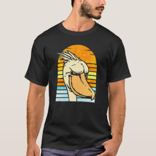 Shoebill Bird Animal Colourful 7 T-Shirt