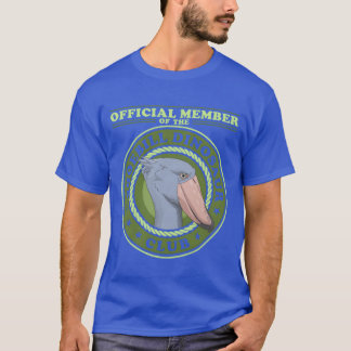 Shoebill Dinosaur Shoebills Bird friends T-Shirt