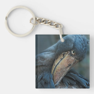 Shoebill Keychain