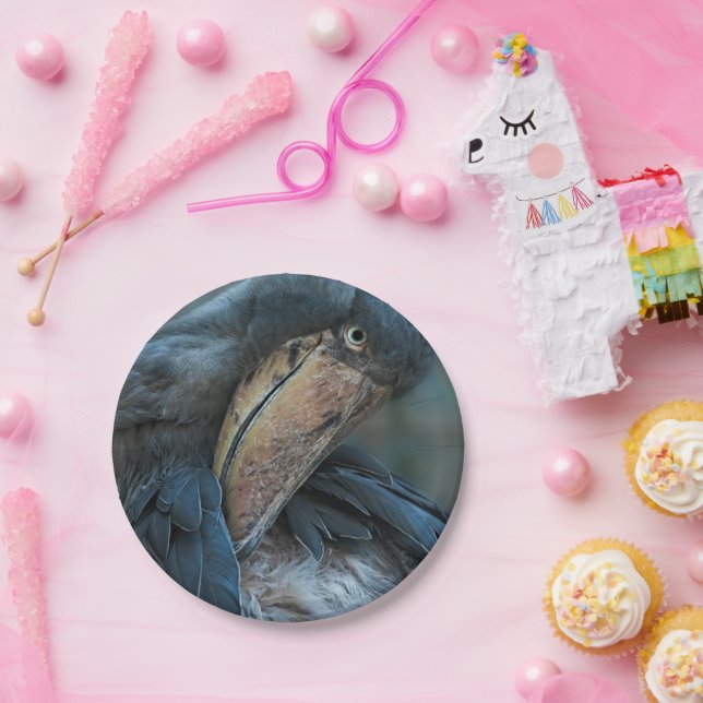 Shoebill Paper Plate (Party)