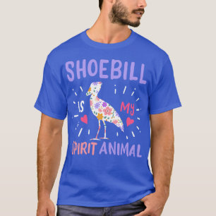 Shoebill Spirit Animal 3 T-Shirt