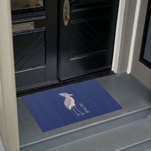 Shoebill Stork Doormat