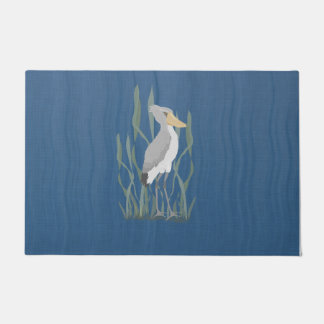 Shoebill Stork Doormat