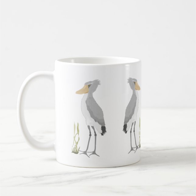 Shoebill Stork Mug (Left)