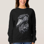 Shoebill Storks Sweatshirt<br><div class="desc">Shoebill Storks</div>