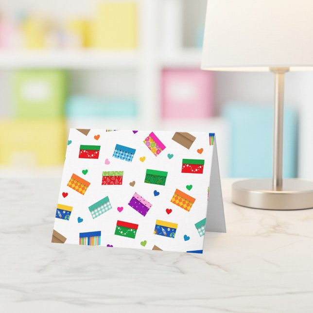 Shoebox Love Thank You Card - White (Creator Uploaded)