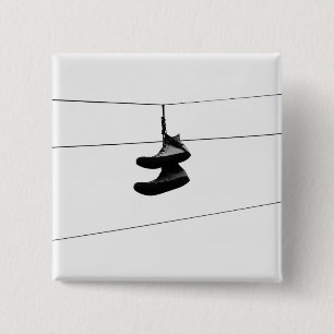 Shoefiti 2 Inch Square Button