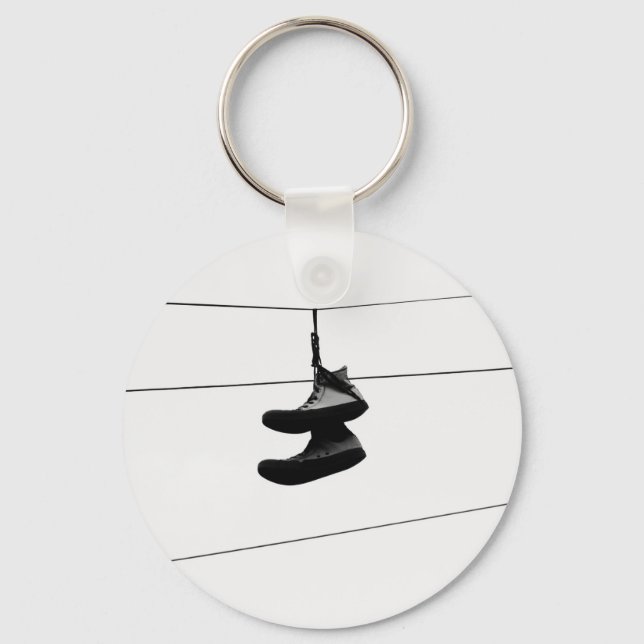 Shoefiti Keychain (Front)