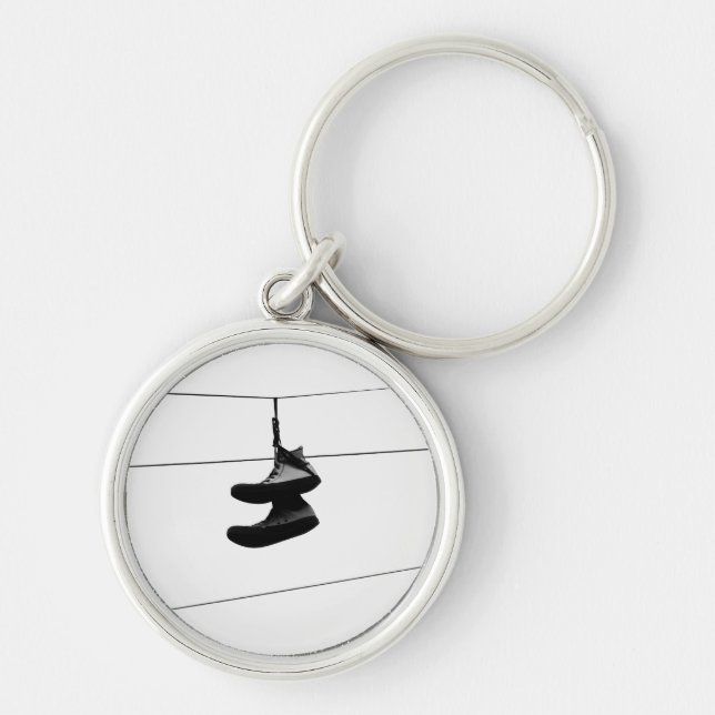 Shoefiti Keychain (Front)