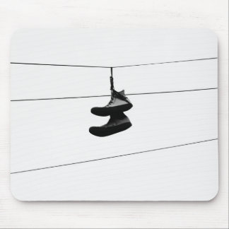 Shoefiti Mouse Pad
