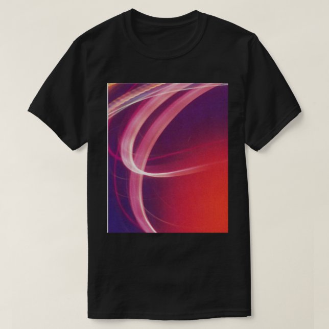 Shoegaze whirl from Cocteau Twins, Heaven or Las V T-Shirt (Design Front)