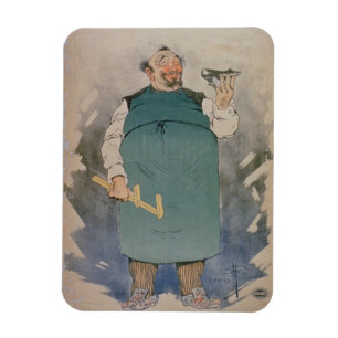 Shoemaker (colour litho) magnet