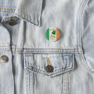Shoemaker's Lucky Flight 1 Inch Round Button