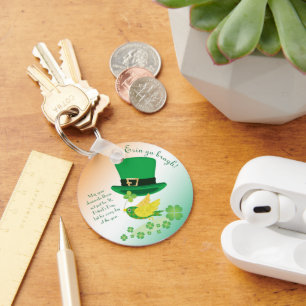 Shoemaker's Lucky Flight Keychain