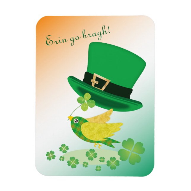 Shoemaker's Lucky Flight Magnet (Vertical)