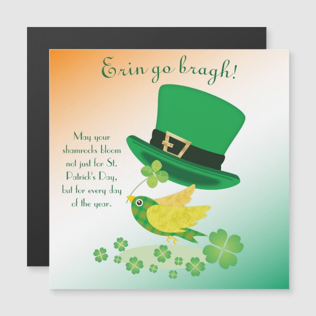 Shoemaker's Lucky Flight magnetic card (Front/Back)