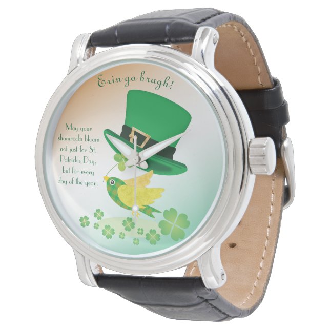 Shoemaker's Lucky Flight Watch (Angled)