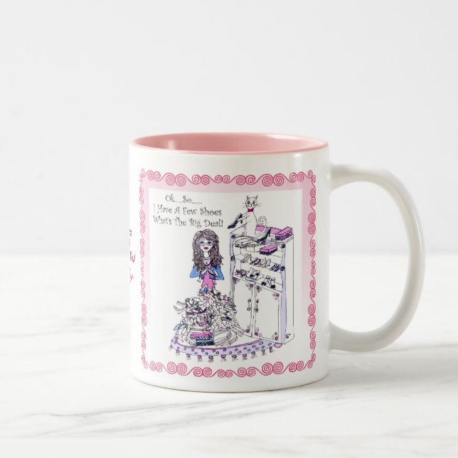 Shoepile MUG (Right)