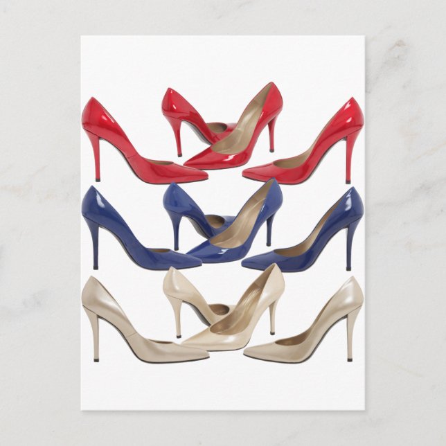 shoes2 postcard (Front)