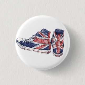 shoes 1 inch round button