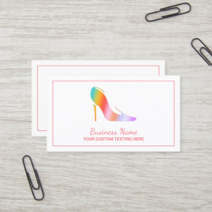 Shoes Boutique Business Card