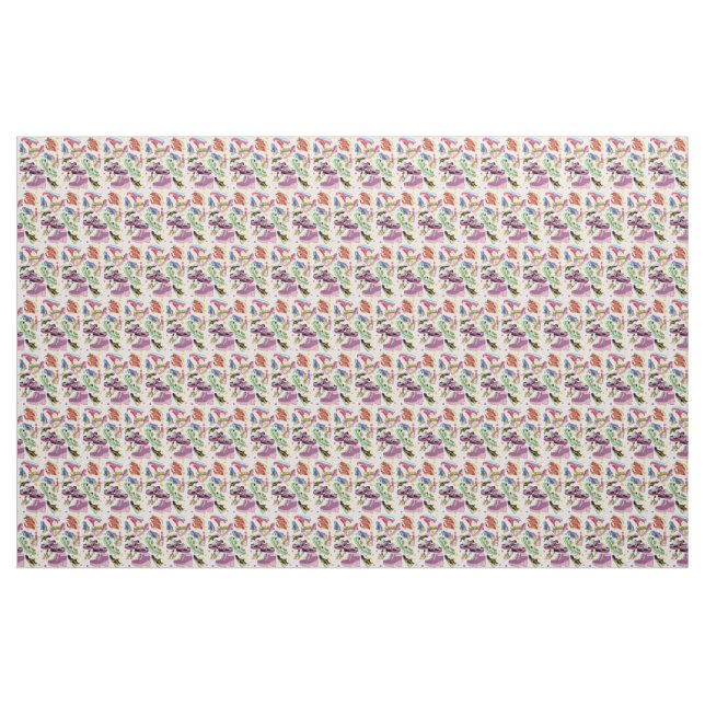 SHOES COLLECTION PATTERN FABRIC (Yard)