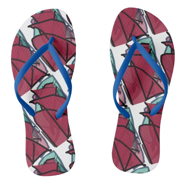 Shoes Flip Flops (Footbed)