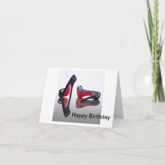Shoes Glorious Shoes Card
