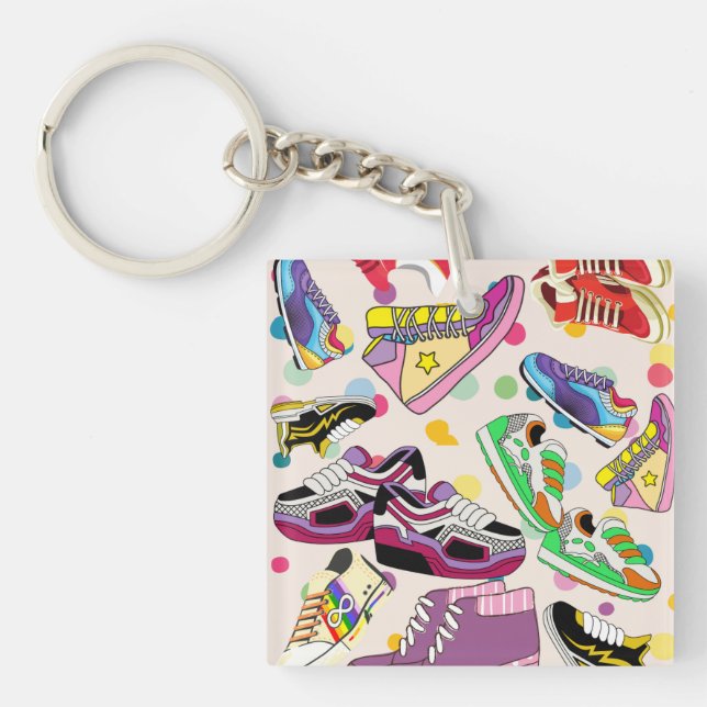 shoes keychain (Front)