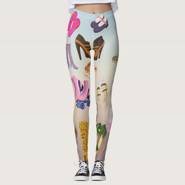 Shoes Leggings (Front)