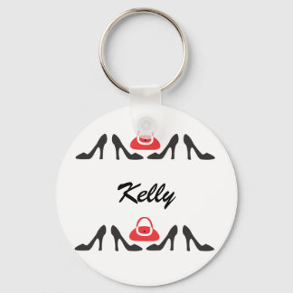 Shoes Line Up Keychain