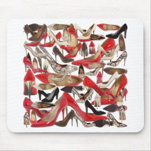 shoes mouse pad