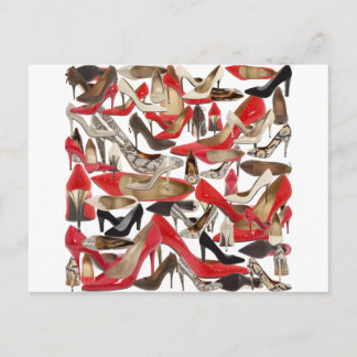 shoes postcard