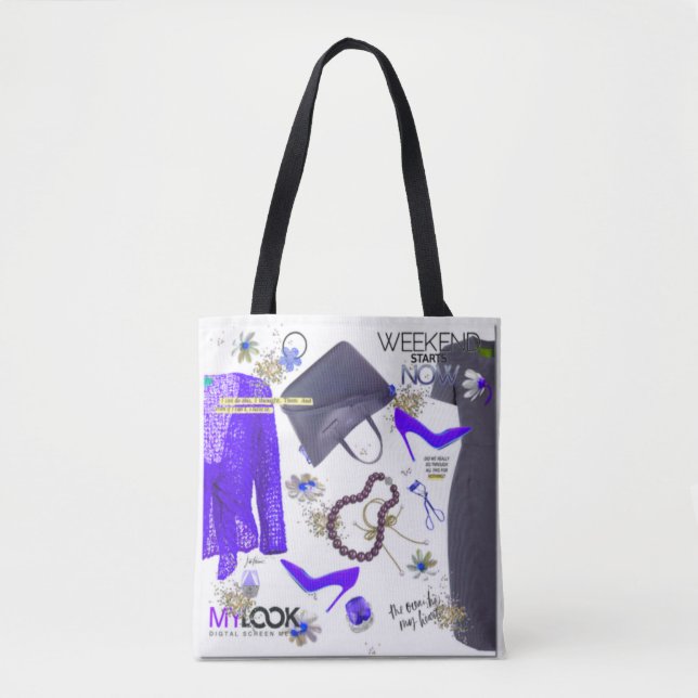 Shoes Purses Jewellery Coats Dresses Accessories Tote Bag (Front)