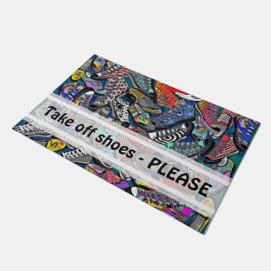 Shoes Shoes Shoes 4 + your ideas Doormat