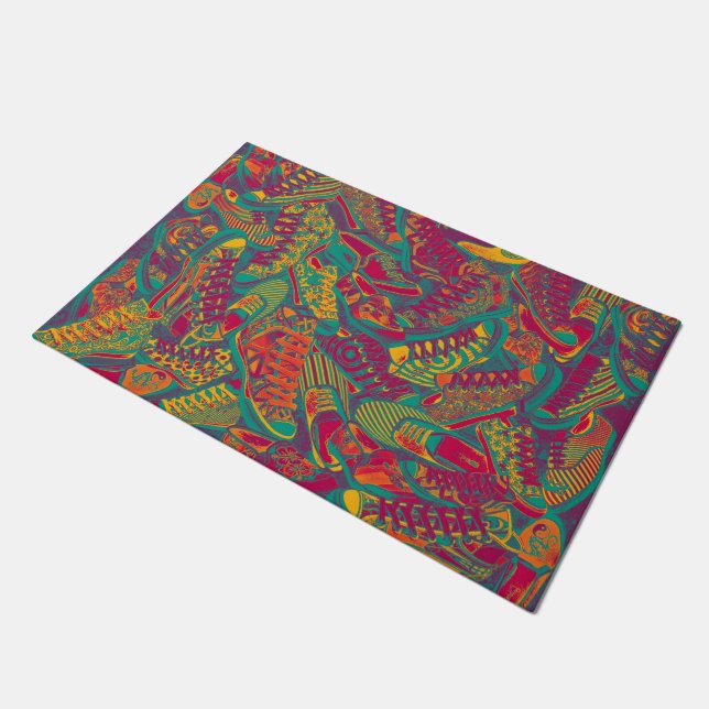 Shoes Shoes Shoes 5 + your ideas Doormat (Angled)