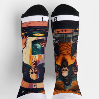 shoes, socks, clothing socks