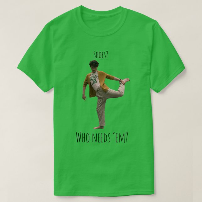 Shoes T-Shirt (Design Front)