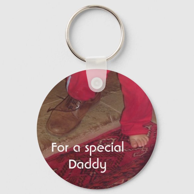 Shoes to Fill Keychain (Front)