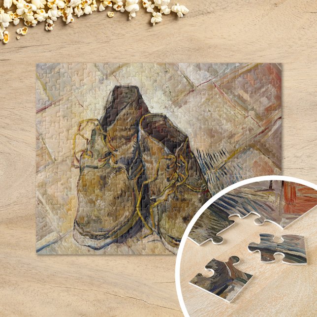 Shoes | Vincent van Gogh Jigsaw Puzzle (Creator Uploaded)