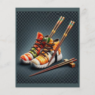 Shoeshi ME - Unique Sushi Sneaker Flyer