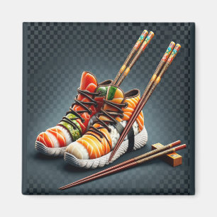 Shoeshi ME - Unique Sushi Sneaker Magnet