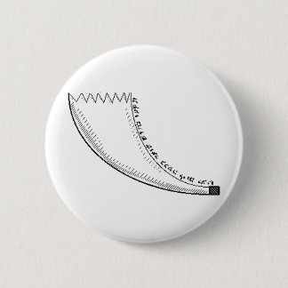 Shofar 2 Inch Round Button