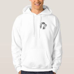 Shofar in the Lion of Judah Hoodie