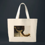 Shofar Large Tote Bag<br><div class="desc">Bag Template</div>