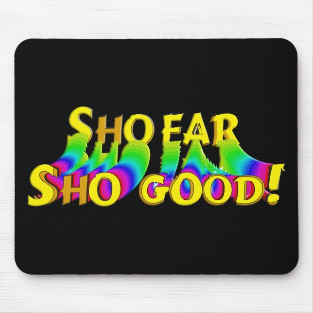 Shofar Sho Good Mouse Pad (Front)