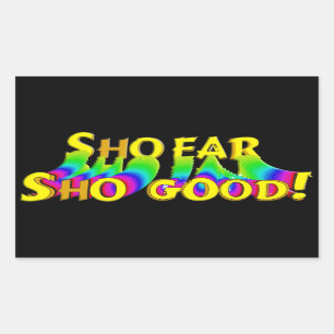 Shofar Sho Good Sticker
