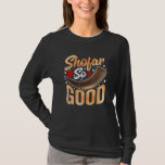 Shofar So Good Rosh Hashanah Funny Hannukah Chanuk T-Shirt<br><div class="desc">Shofar So Good Rosh Hashanah Funny Hannukah Chanukkah Jewish 1</div>